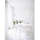 preview thumbnail 17 of 28, Modern Stackable Geometric Molded Dining Armchairs (Set of 2)
