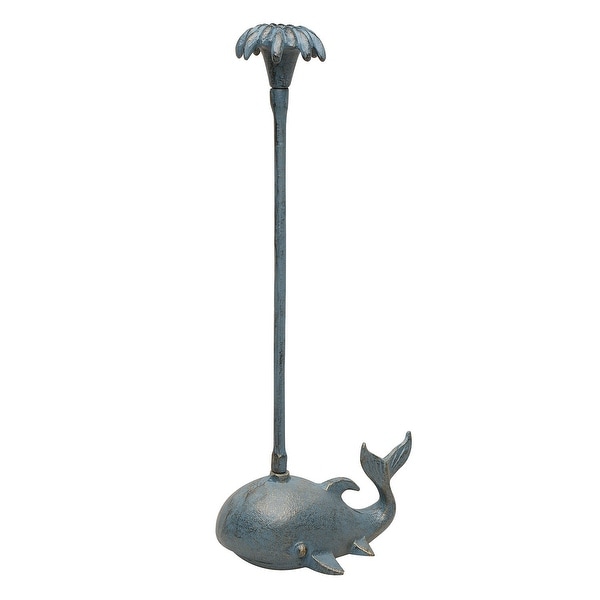 Whale Paper Towel Holder Cast Iron Counter Top Standing Whale Paper Towel Holder Cast Iron Counter Top Standing Toilet