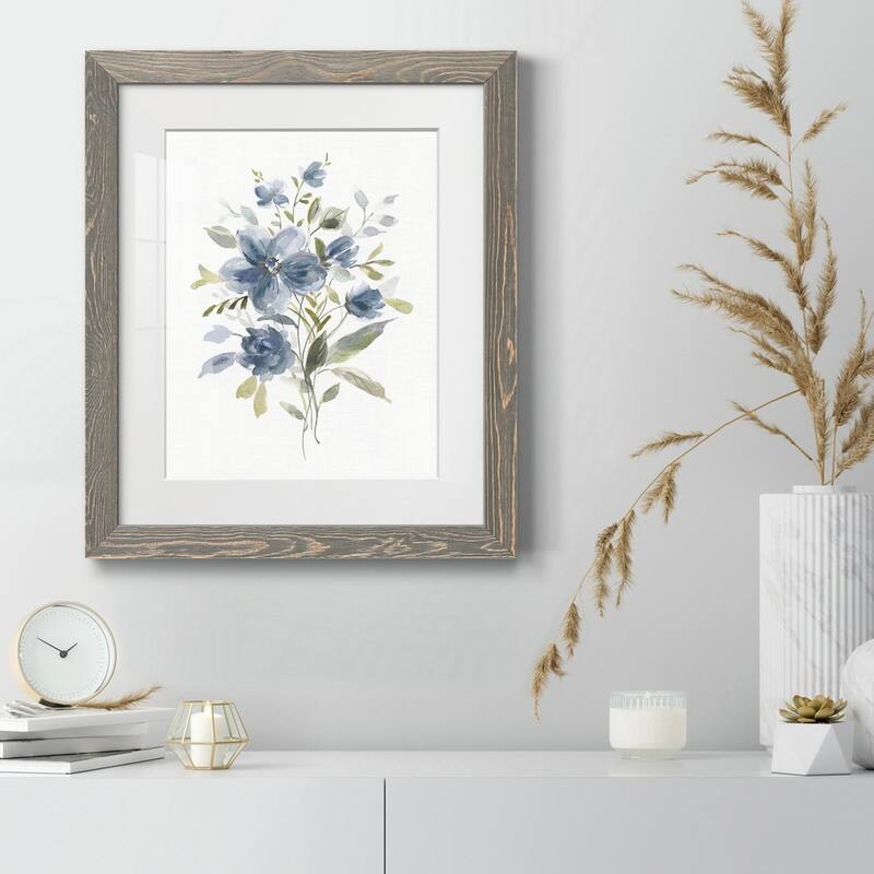 Soft Peonies II-Premium Framed Print - Ready to Hang