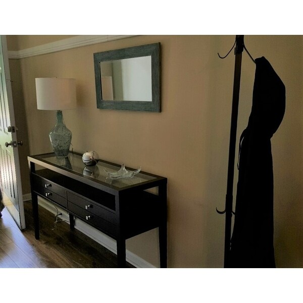Top Product Reviews For Strick Bolton Aristo Halifax Brown Console Table 2034825 Overstock