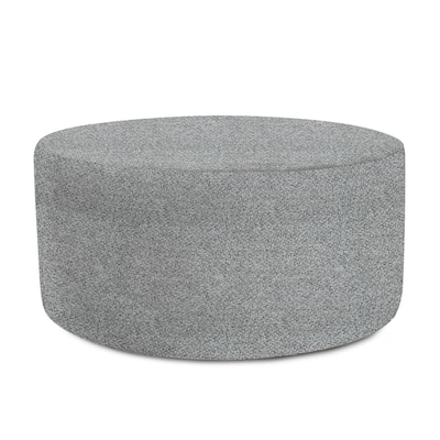 Allan Andrews Universal 36" Round Ottoman with Cover, Panama Collection