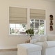 preview thumbnail 8 of 7, Sun Zero Pryer Textured Total Blackout Cordless 1-Piece Roman Shade