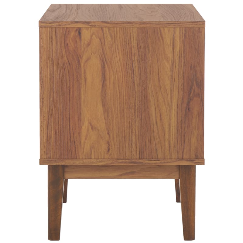 SAFAVIEH Katsuji 1-Drawer 1-Shelf Nightstand
