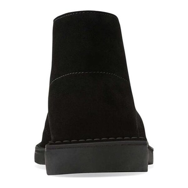 clarks bushacre 2 black leather