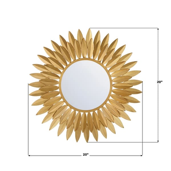 Crystorama Lighting Group BRH-M520 Broche 20" Sunburst Flat Steel