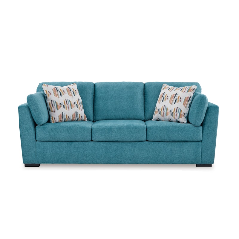 Roundhill Furniture Clareen Upholstered Stationary Sofa