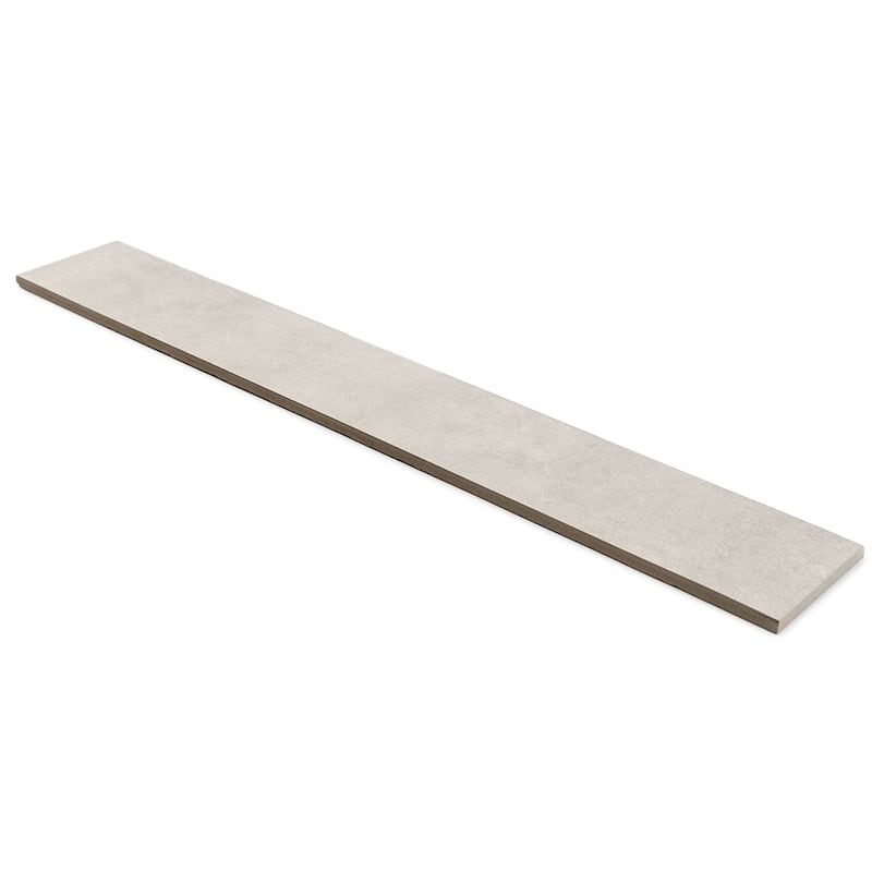 Foundry 3.5x24 Matte Porcelain Bullnose Tile Trim