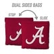 preview thumbnail 4 of 3, Alabama Crimson Tide NCAA Dual Sided Pro Stop & Slide Cornhole Bags