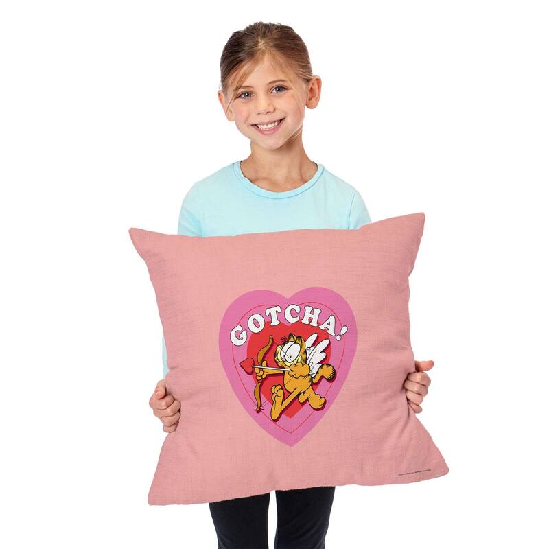 Nickelodeon Garfield Gotcha 18 Inch Throw Pillow