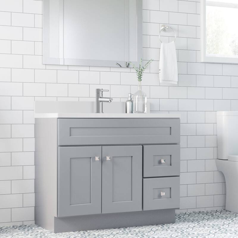 Design House 216275 Brookings 37" Free Standing Single Basin Vanity