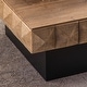 preview thumbnail 12 of 44, Vintage Style Coffee Table for Living Room