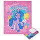preview thumbnail 67 of 70, Hasbro My Little Pony Silk Touch Throw Blanket 50"x60" - Spread Your Sparkle