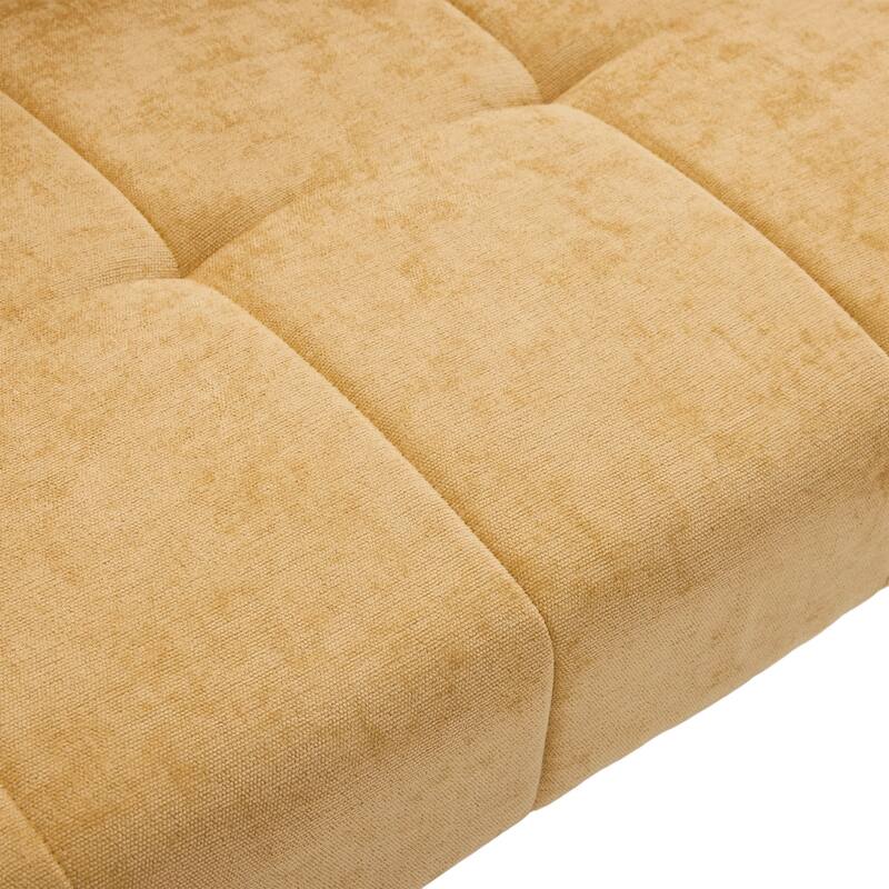 Modern Double Armchair Living Room & Bedroom Compact Upholstered Sofa Leisure Sofa