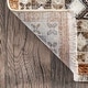 preview thumbnail 13 of 22, Nuloom Vanesa Transitional Medallion Fringe Area Rug