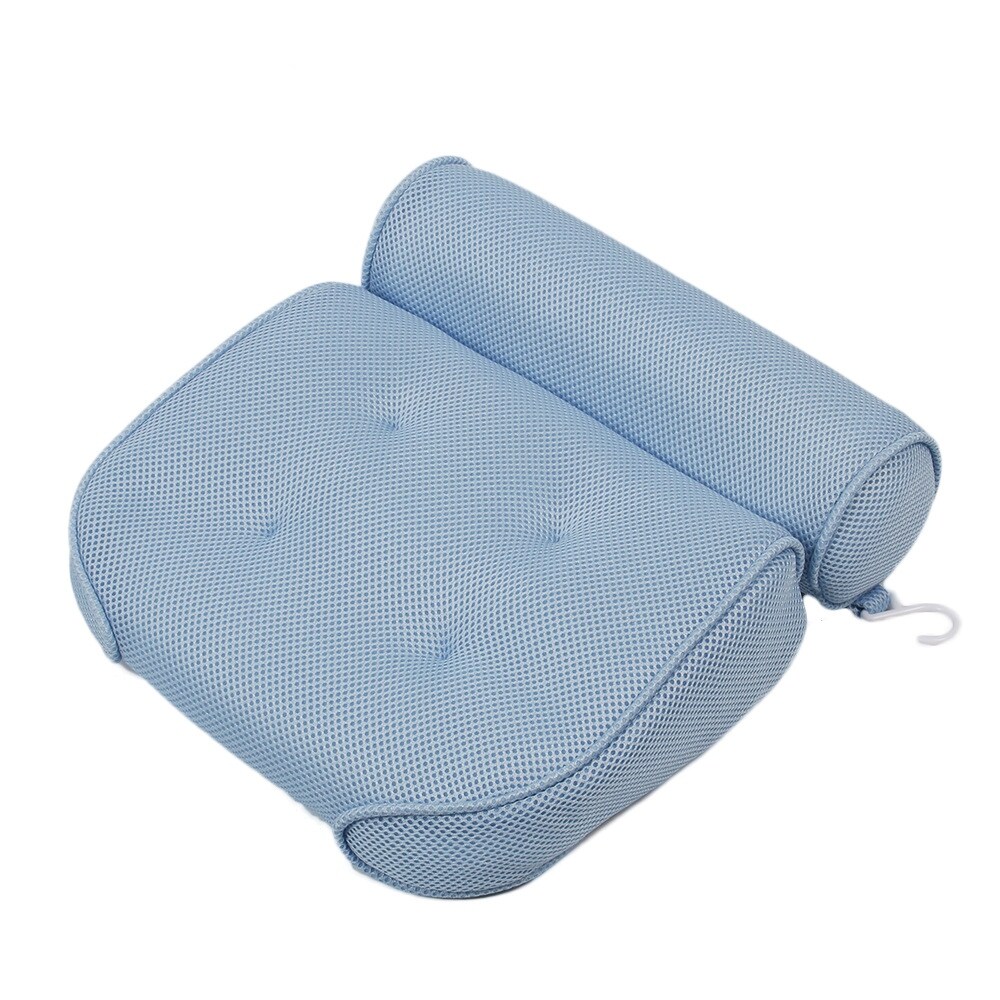3 4D mesh bath pillow bath suction cup pillow On Sale Bed Bath Beyond 39525022