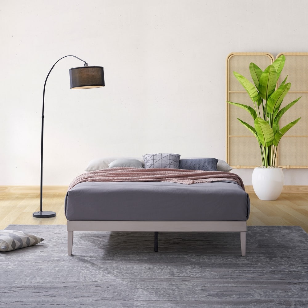 Zion Solid Wood Platform Bed