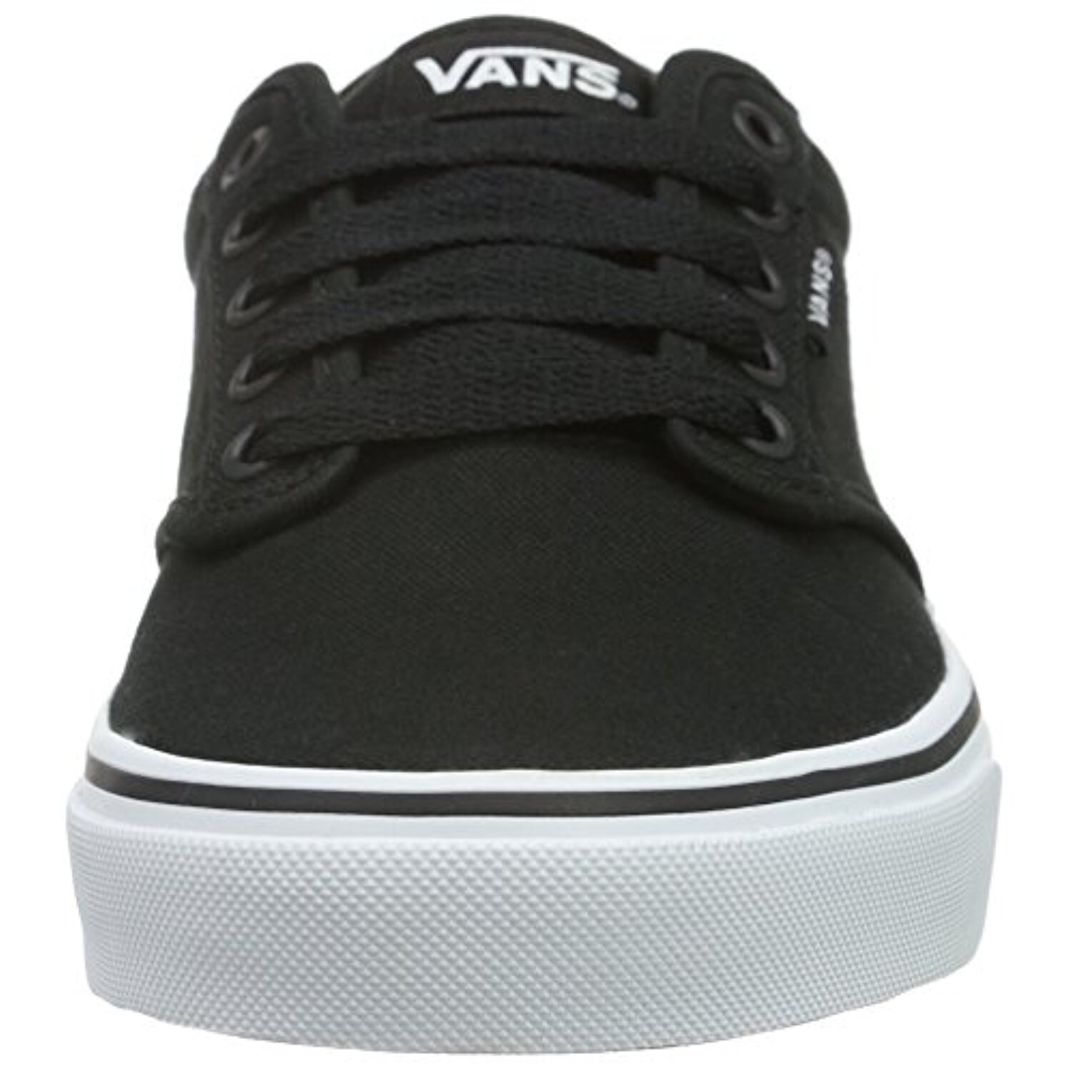 vans atwood canvas black white