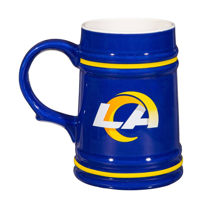 Los Angeles Rams 24 oz Ceramic Stein Mug