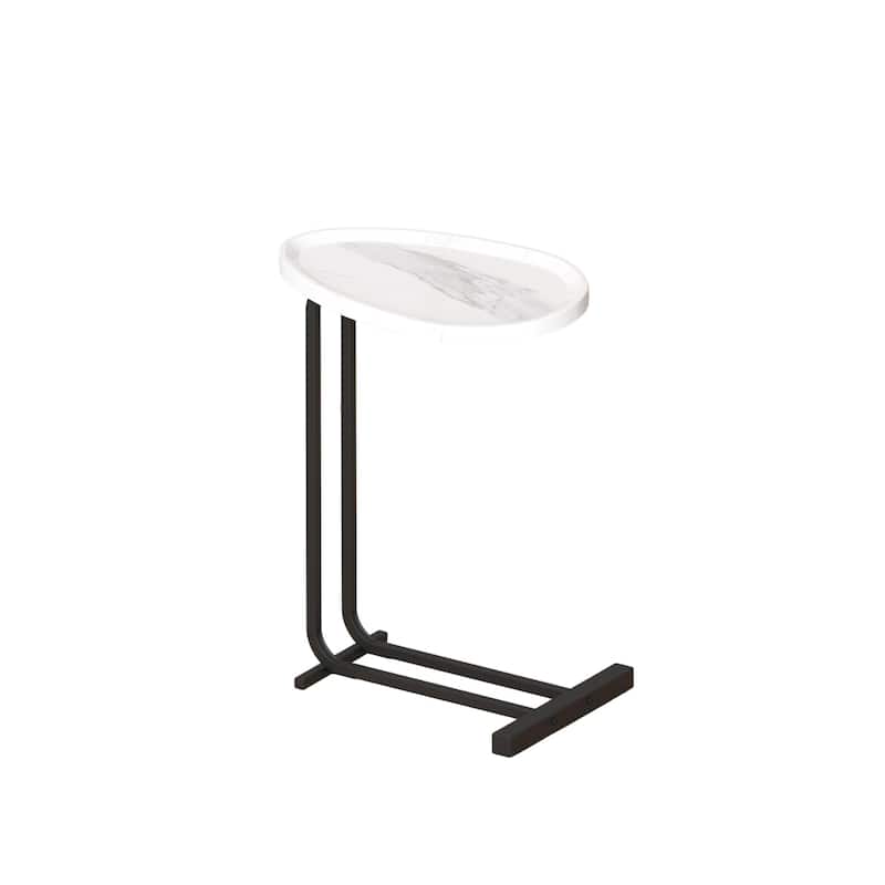 2-pieces C-Shaped Side Tabl Sofa Tables