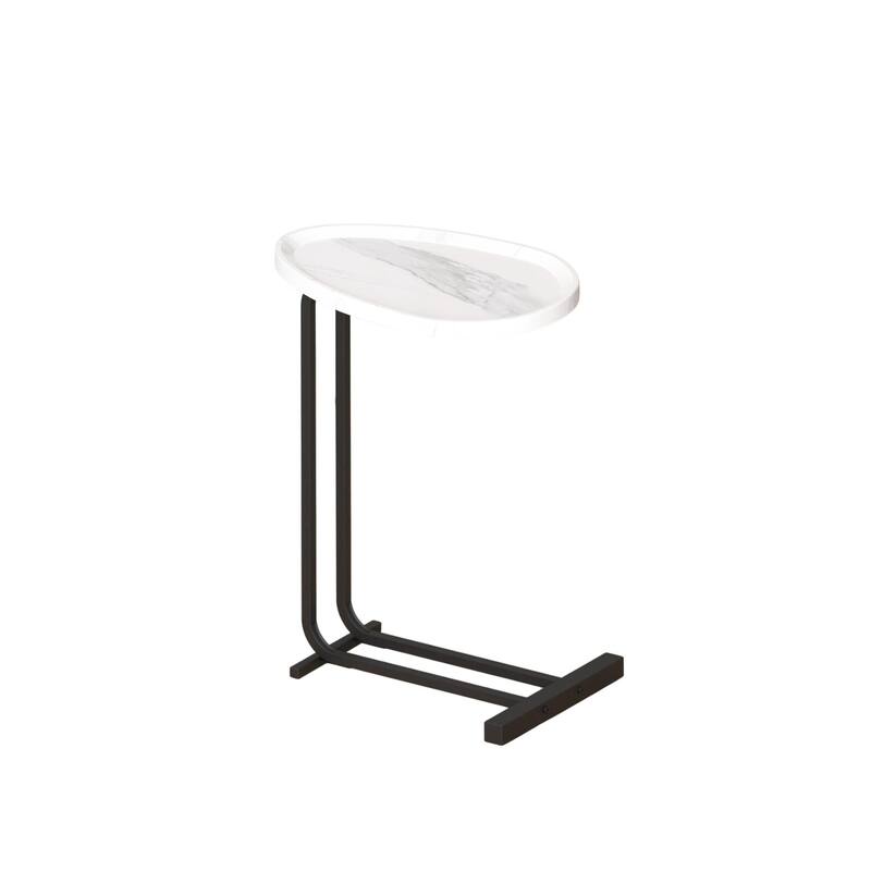 C-Shaped Side Table Sofa Tables