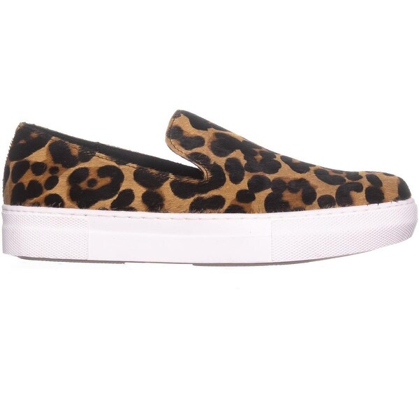 leopard slip on sneakers steve madden