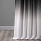 preview thumbnail 15 of 62, Exclusive Fabrics Ombre Faux Linen Semi Sheer Curtain (1 Panel)