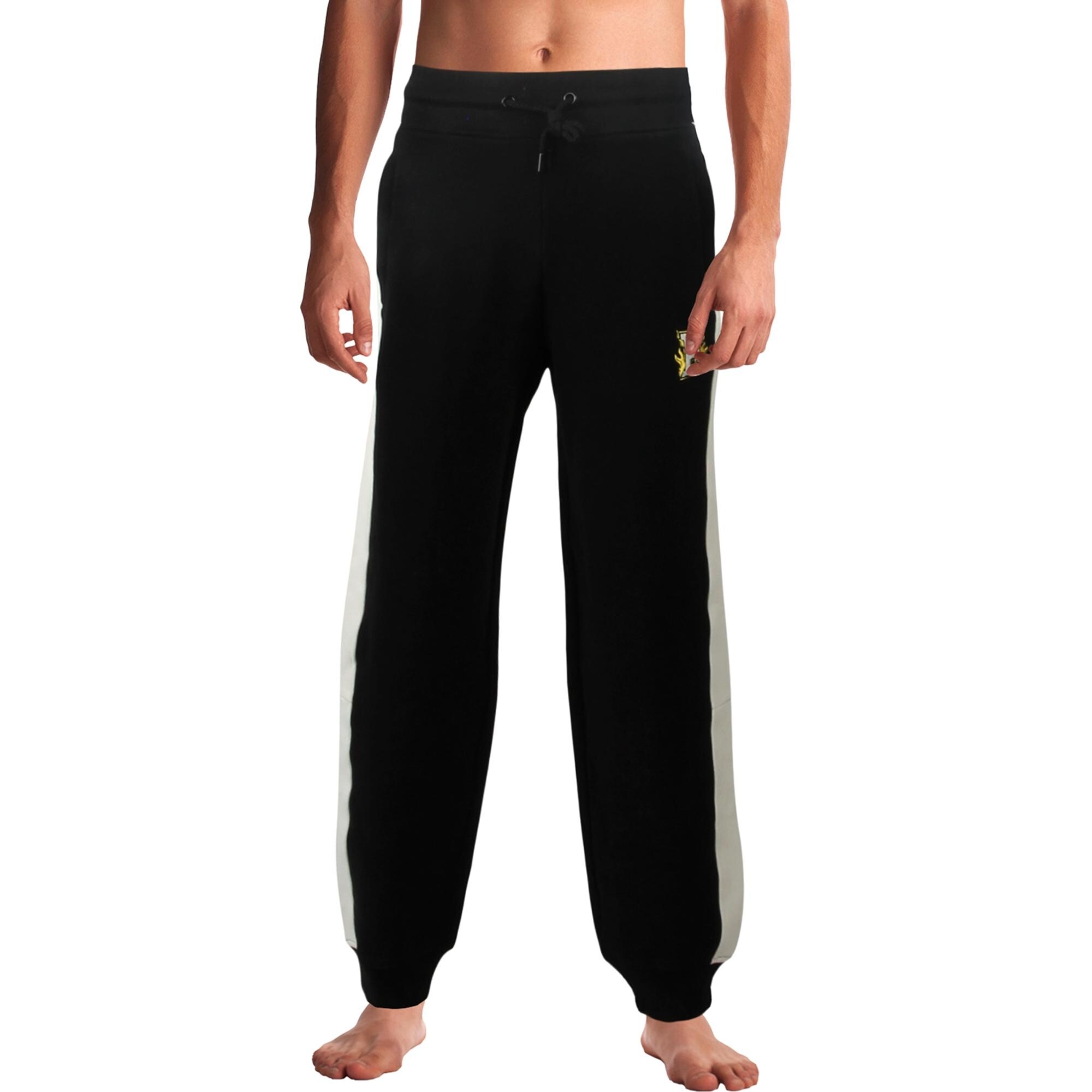 shop fenty puma by rihanna mens sweatpants jogger fitness cotton black s overstock 31643098 overstock com