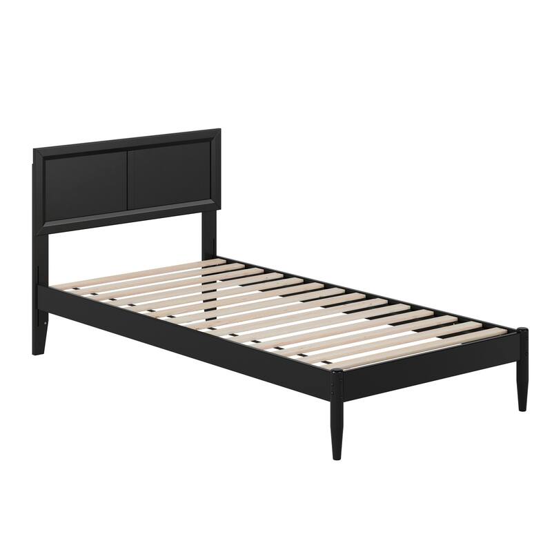 Ellarie Platform Bed with Adjustable Headboard