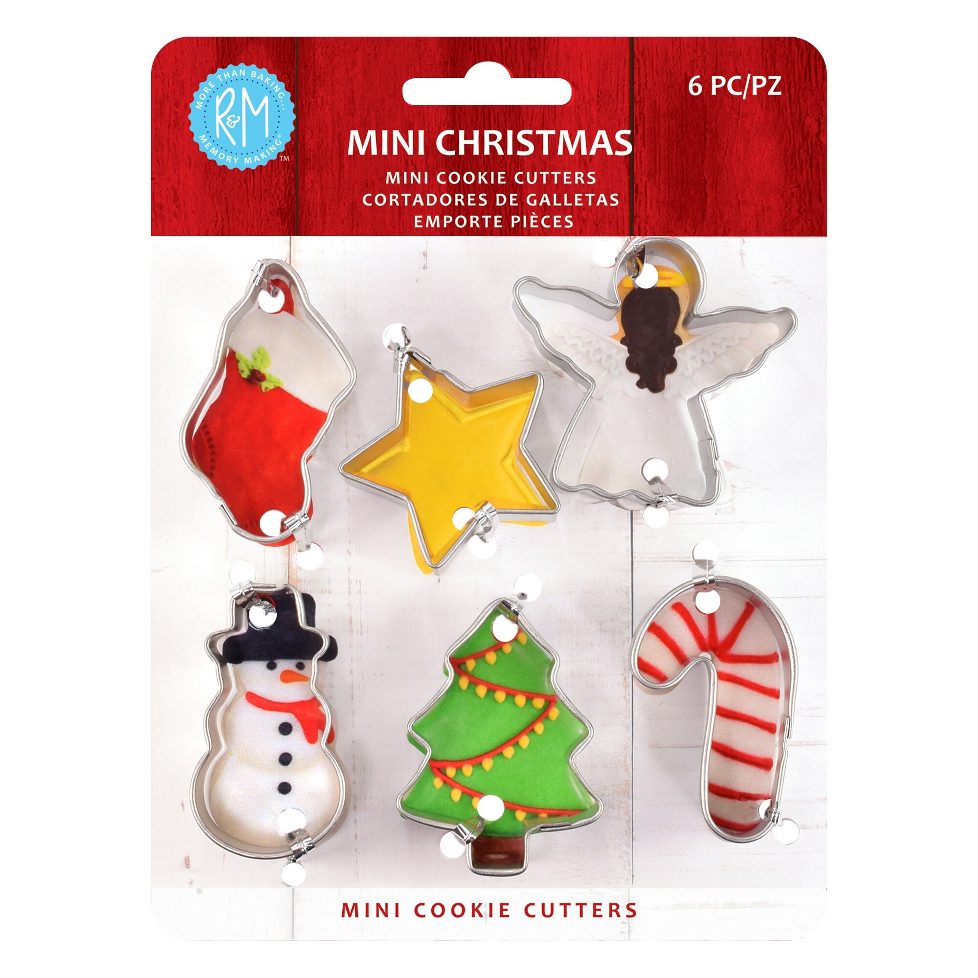 Mini christmas cutters 2025