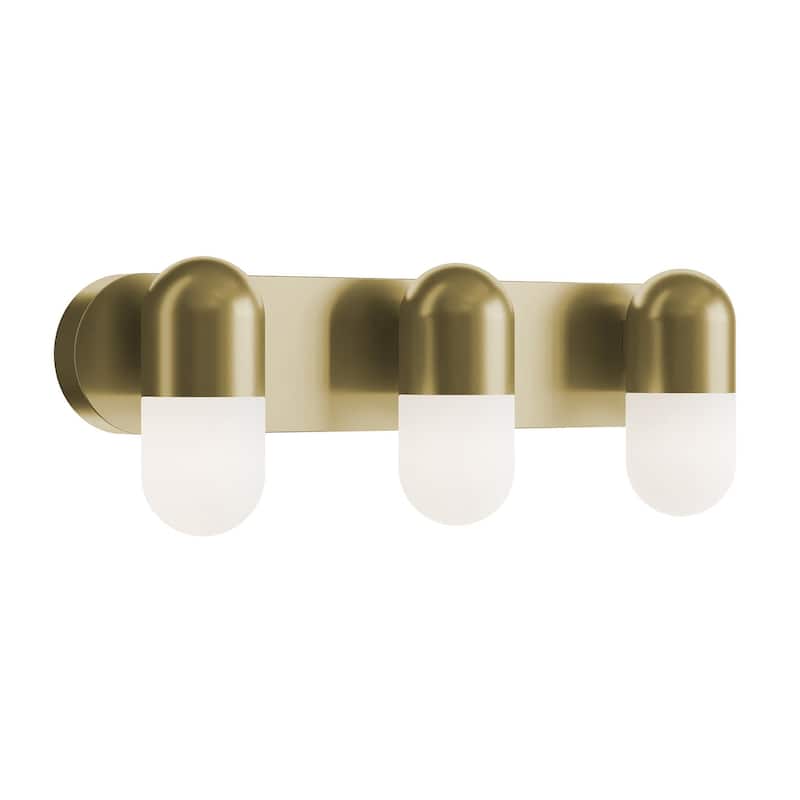 AFX Irvine LED Vanity 24'' Light - 24" - Light Antique Brass