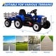 preview thumbnail 8 of 27, 12V Kids Ride on Tractor，Battery Powered Electric Tractor with Trailer
