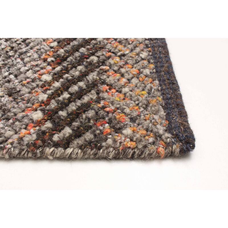 ECARPETGALLERY Hand-knotted Eternity Multi Color Wool Rug - 2'11 x 4'11