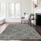 preview thumbnail 25 of 47, Premium Washable Super Soft Traditional Damask Mayfield Rug