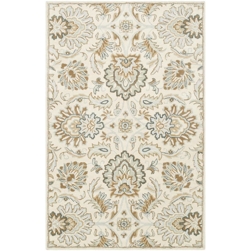 Livabliss Caesar Updated Traditional Oriental Area Rug
