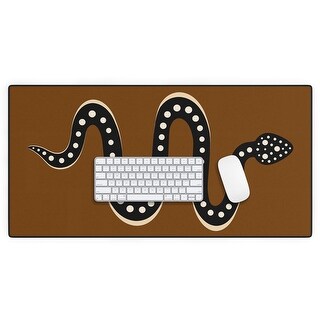 Colour Poems Minimal Snake XXXI Desk Mat - Bed Bath & Beyond - 40484907