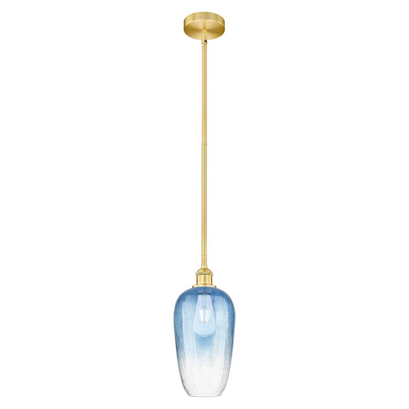 Innovations Lighting Endless Possibilities Edison - Brookhaven Flute - 1 Light 7" Stem Hung Mini Pendant