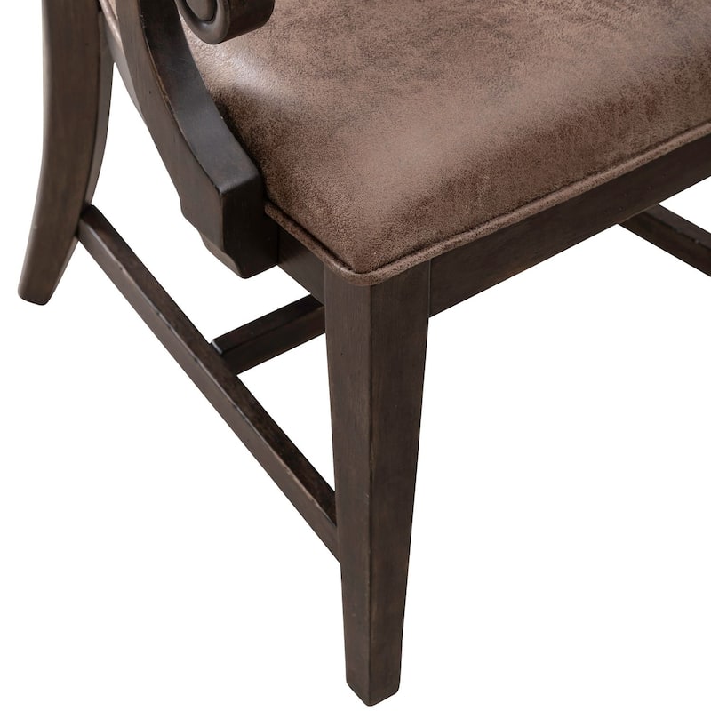 Paradise Valley Saddle Brown Dining Room Seating - Various Options