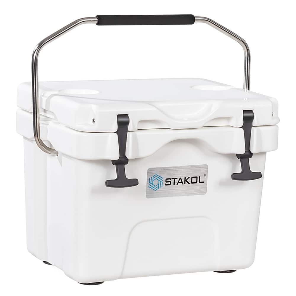 SKTAKOL 16 Quart Cooler Portable Ice Chest Leak-Proof 24 Cans Ice - See Details