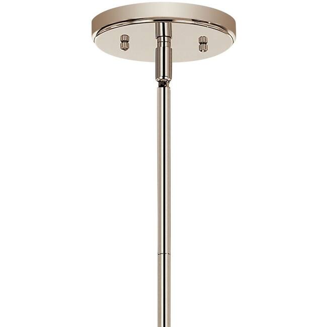 Kichler 52681 Velestino 4 Light 6" Wide Linear Chandelier