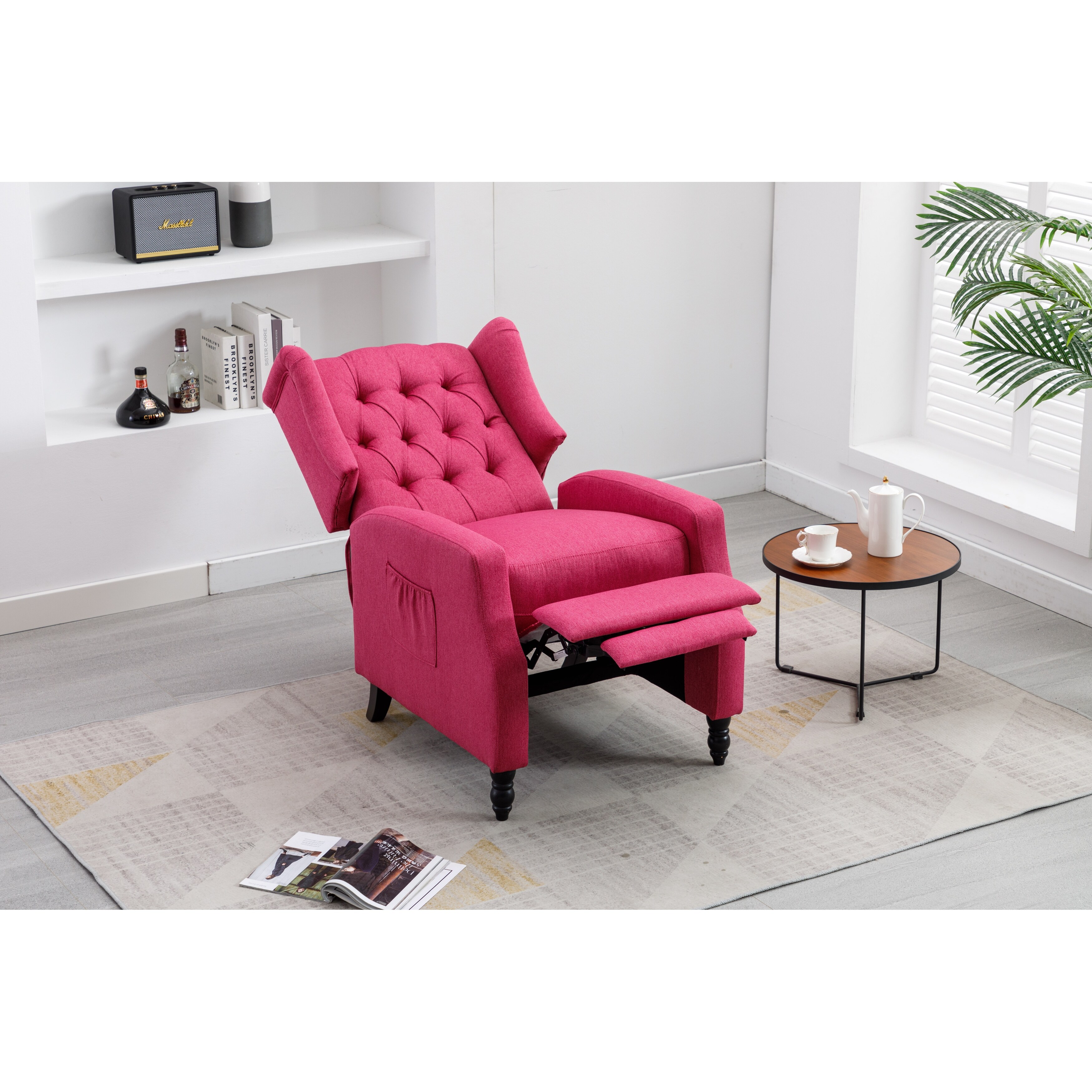Comfortable modern shop recliner chair