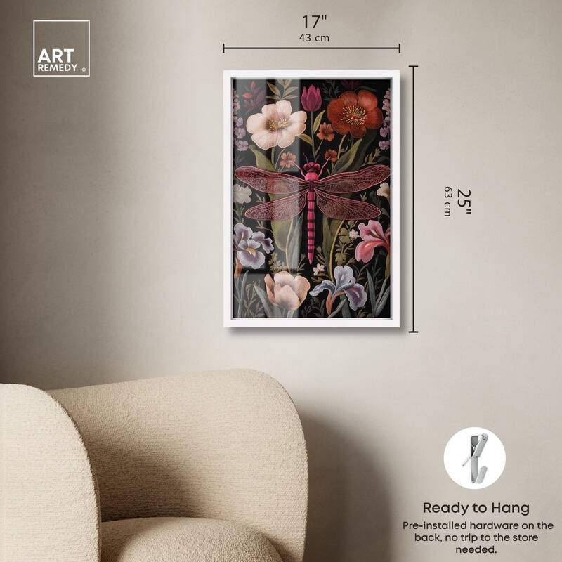 Ruby Reed Rider I Shadowbox by Art Remedy