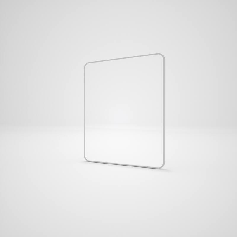 24/30/42/48/60 inch Rectangle Frameless Wall Mounted Bathroom Vanity Mirror