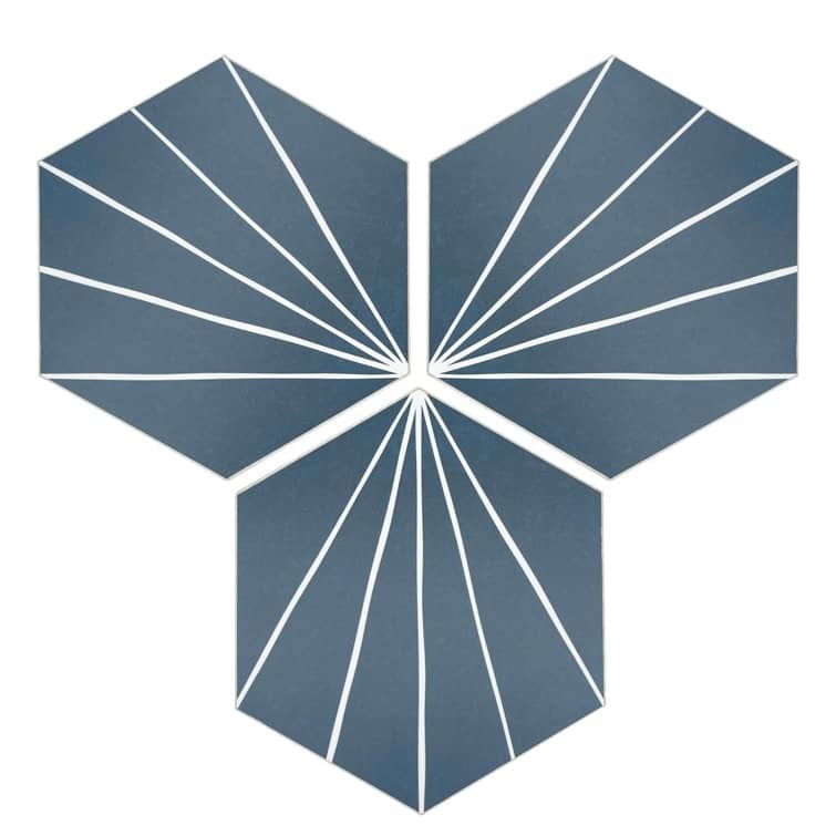 6" x 7" Stone Composite Peel & Stick Mosaic Tile (45 PCS)