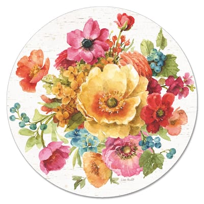 Glass Lazy Susan - Country Fresh - 13x.041