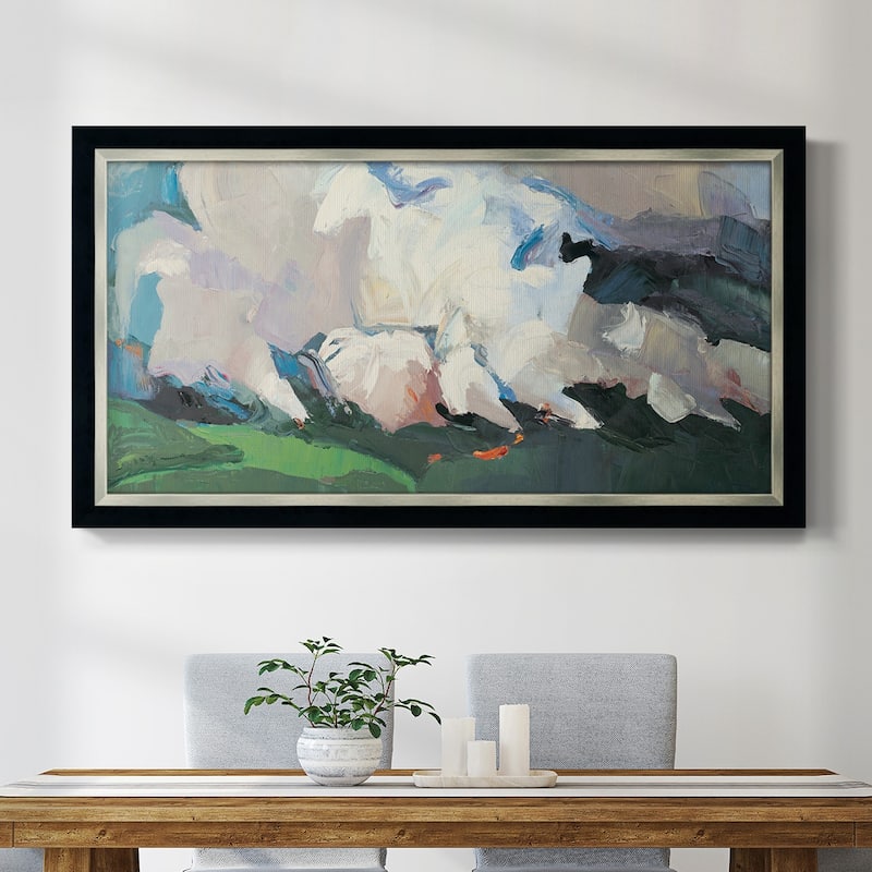 Meadow Valley Fire Premium Framed Canvas- Ready to Hang