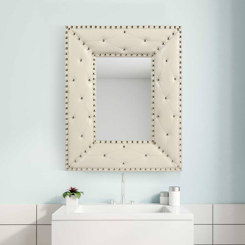 Rectangle Decorative Wall Hanging MDF Framed Mirror