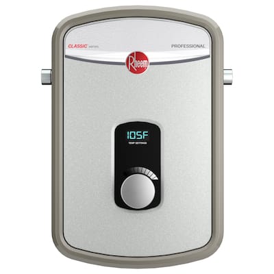 Rheem 11kW 240V Tankless Electric Water Heater - 12 5/8x8 1/4x3 5/8