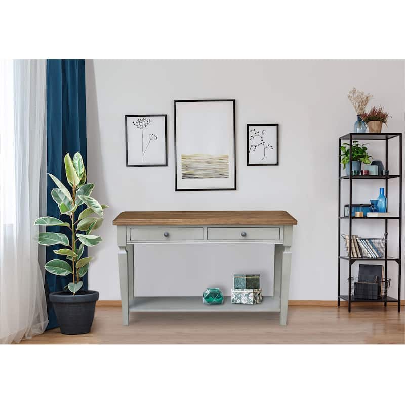 Vista Solid Wood Console/Sofa Table