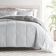 preview thumbnail 2 of 73, All-season Down Alternative Reversible Lightweight Comforter Set