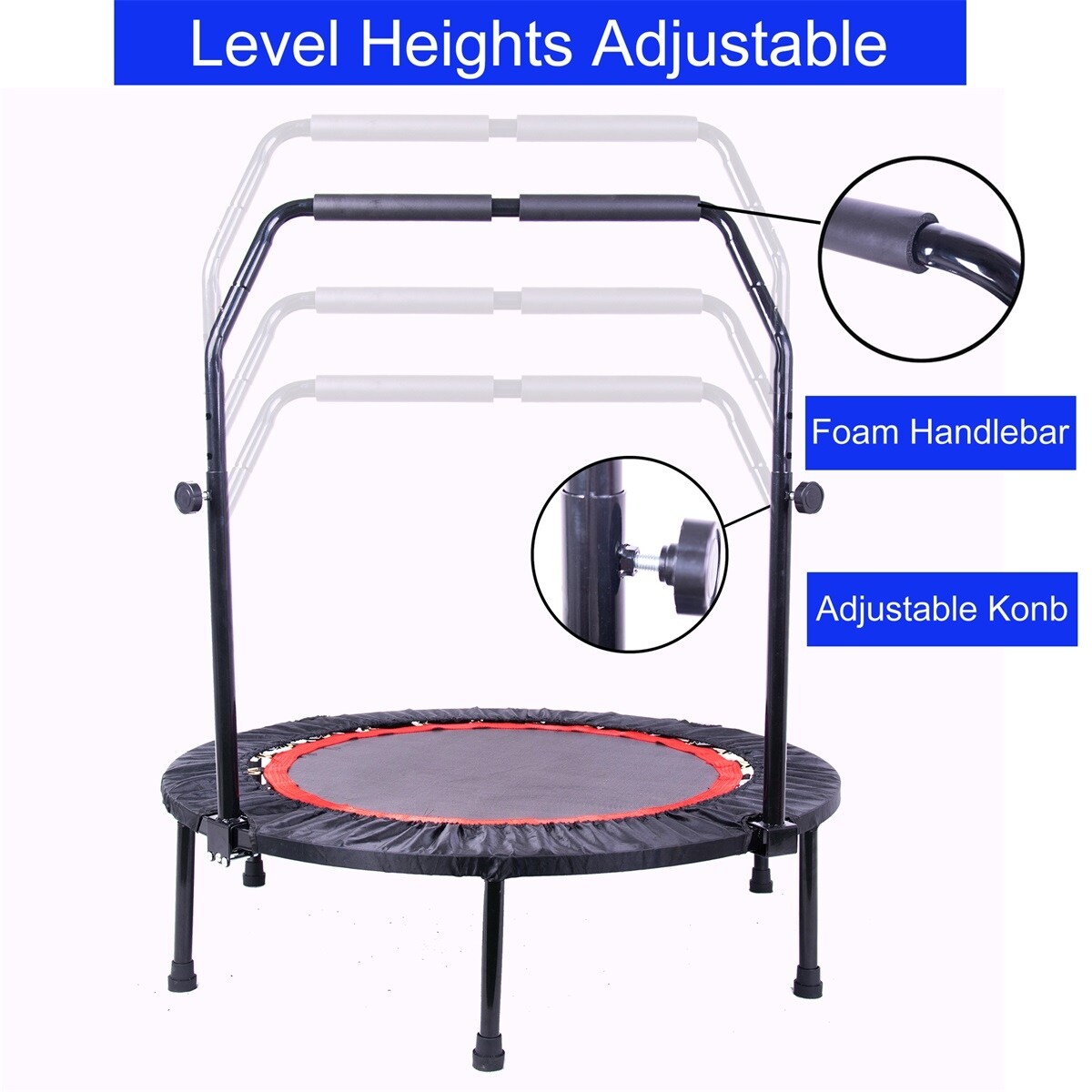 Merax mini rebounder trampoline on sale